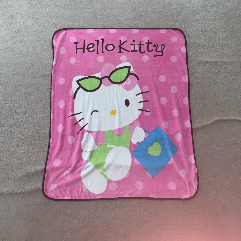 Hello Kitty Blanket